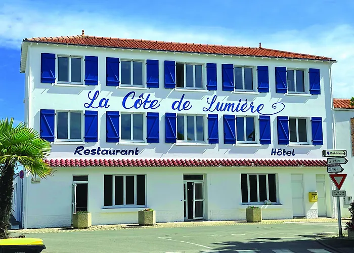 فندق La Cote De Lumiere لا ترانش سور مير