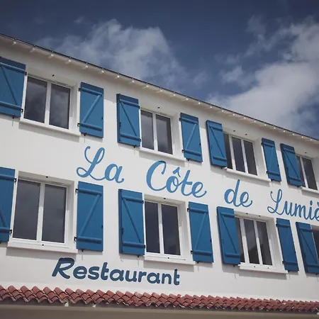 فندق La Cote De Lumiere لا ترانش سور مير