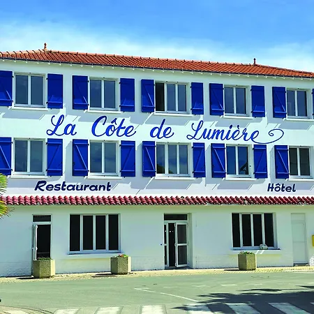 فندق La Cote De Lumiere لا ترانش سور مير
